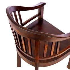 Butlers Chaise HOPKINS - Acacia / Manguier - Marron foncé 20 Butlers Chaise HOPKINS - Acacia / Manguier - Marron foncé -ÉcoMaison Soldes 1000365707 220728 070 DETAILS P000000001000365707