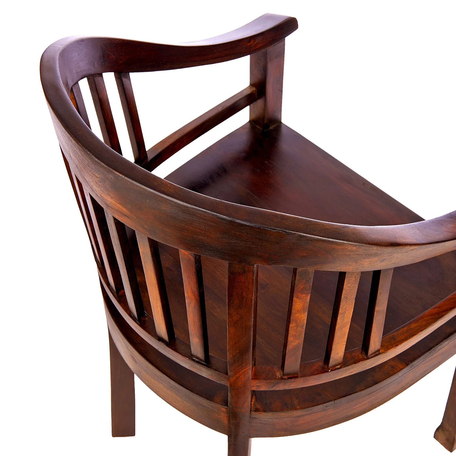 Butlers Chaise HOPKINS - Acacia / Manguier - Marron foncé 9 Butlers Chaise HOPKINS - Acacia / Manguier - Marron foncé – Image 9