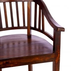 Butlers Chaise HOPKINS - Acacia / Manguier - Marron foncé 21 Butlers Chaise HOPKINS - Acacia / Manguier - Marron foncé -ÉcoMaison Soldes 1000365707 220728 080 DETAILS P000000001000365707