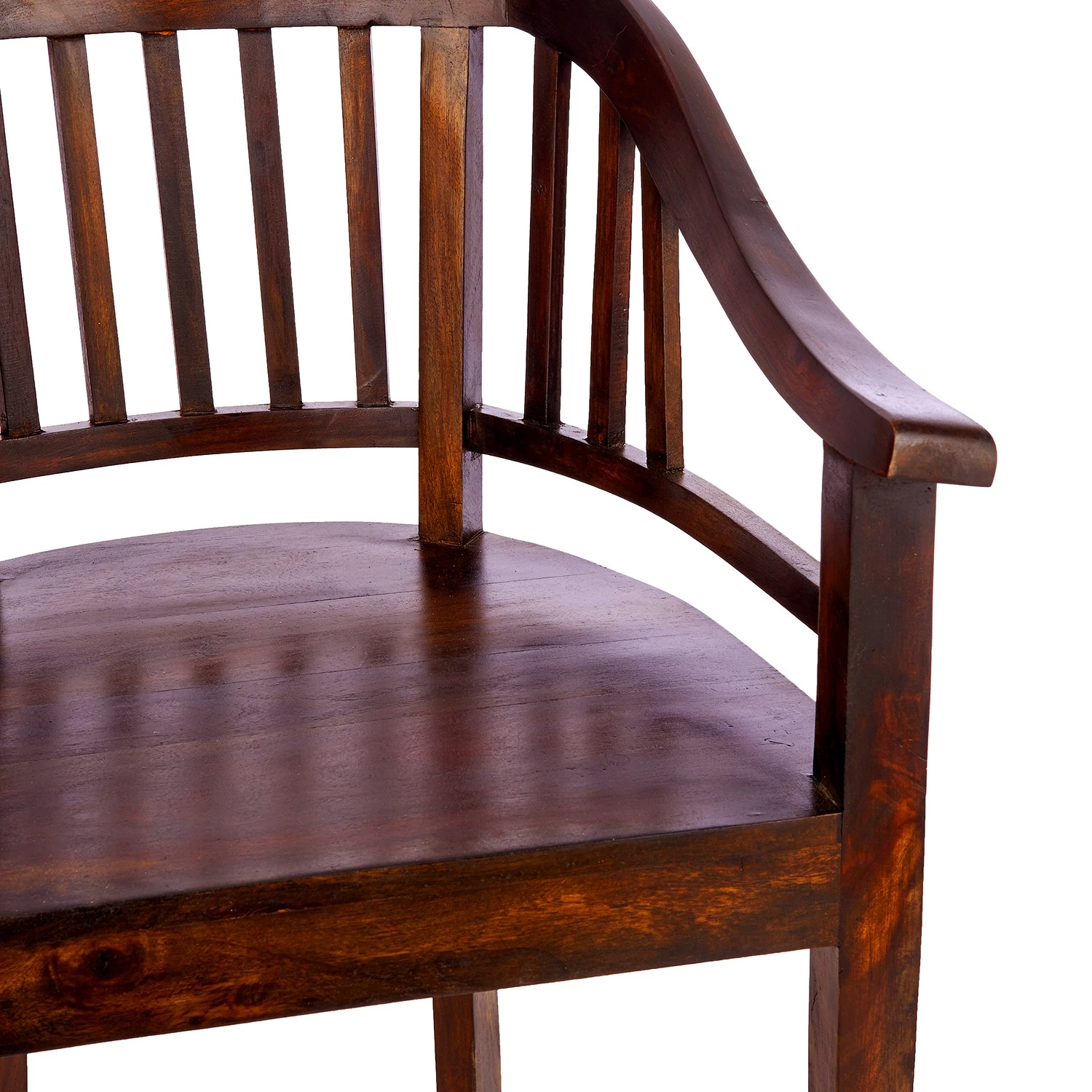 Butlers Chaise HOPKINS - Acacia / Manguier - Marron foncé 10 Butlers Chaise HOPKINS - Acacia / Manguier - Marron foncé – Image 10