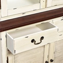 Butlers Buffet CABOTT COVE II - Frêne / Paulownia - Beige -ÉcoMaison Soldes 1000365756 220728 065 DETAILS P000000001000365756