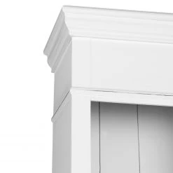 Butlers Buffet CAMPAGNE - Plaqué paulownia - Blanc -ÉcoMaison Soldes 1000365764 220728 087 DETAILS P000000001000365764