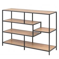 Red Living Étagère Coogee II - Imitation chêne / Noir