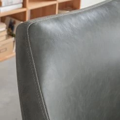 Mørteens Chaises à accoudoirs Nicholas - Cuir synthétique Aken: Gris clair vintage - 1 chaise 20 Mørteens Chaises à accoudoirs Nicholas - Cuir synthétique Aken: Gris clair vintage - 1 chaise -ÉcoMaison Soldes armlehnenstuhl nicholas i kunstleder hellgrau 3784852