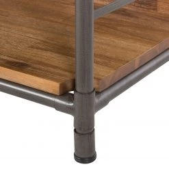 Ars manufacti Bar Atelier - Acacia partiellement massif / Métal - Acacia / Anthracite -ÉcoMaison Soldes bar atelier akazie teilmassiv 1832722