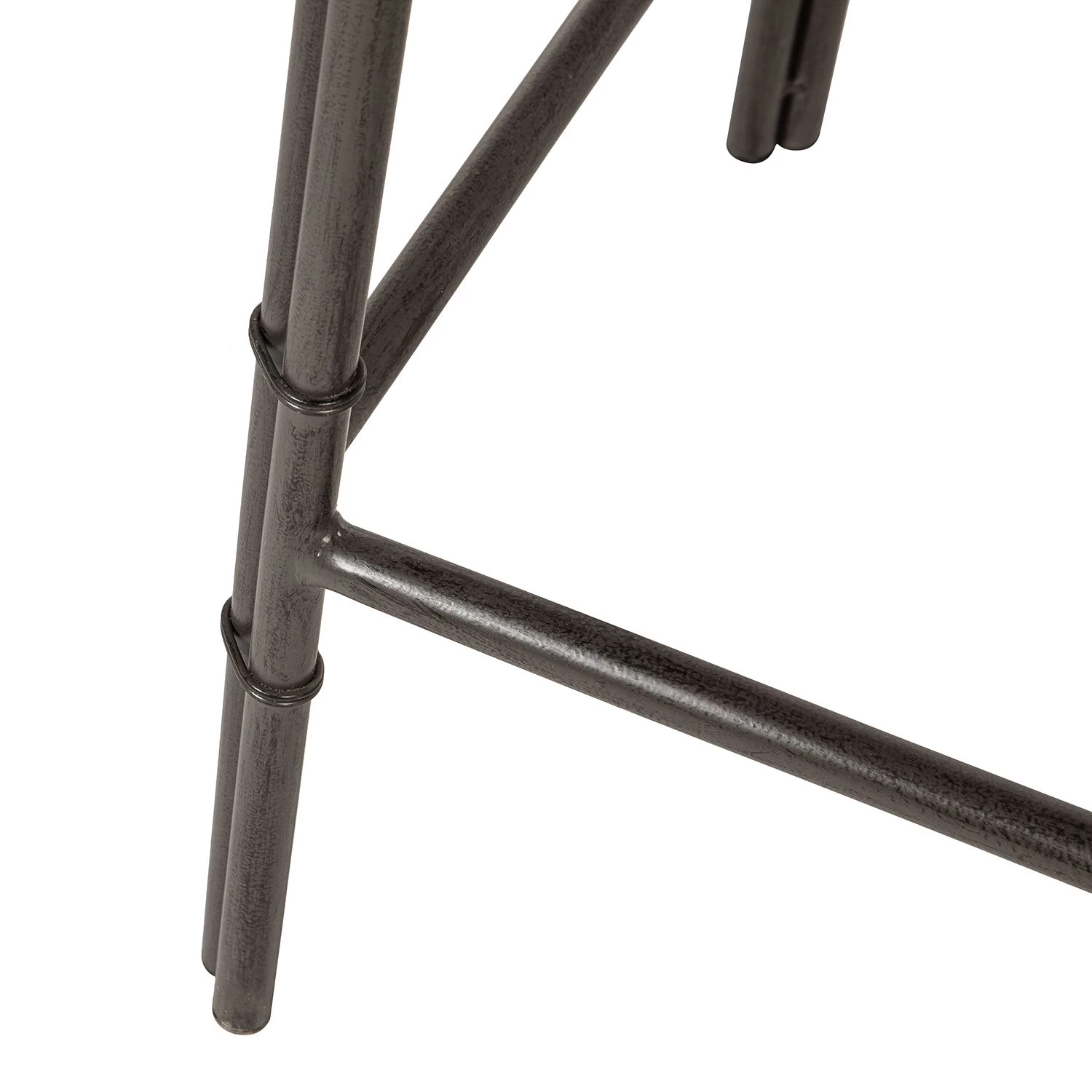 Ars manufacti Tabourets de bar Atelier (lot de 2) - Acacia massif /Métal 8 Ars manufacti Tabourets de bar Atelier (lot de 2) - Acacia massif /Métal – Image 8