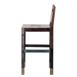 Wolf-Möbel Tabouret de bar Goa - Acacia / Manguier partiellement massif - Multicolore -ÉcoMaison Soldes barhocker goa akazie mango teilmassiv mehrfarbig 3791988