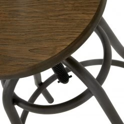 Ars manufacti Tabourets de bar Roth (lot de 2) - Noir -ÉcoMaison Soldes barhocker roth 2er set braun schwarz 4193512