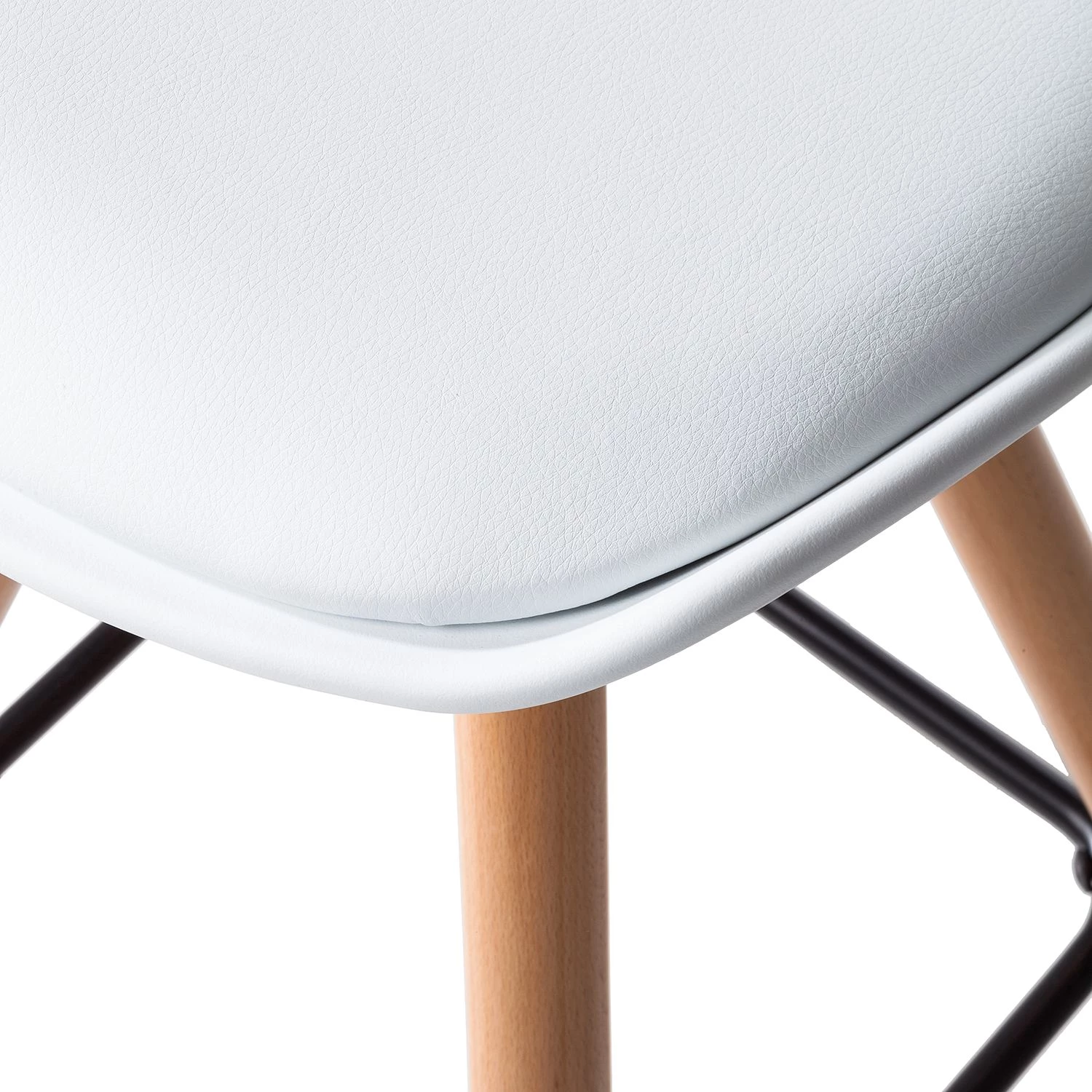 Mørteens Chaise de bar Langford - Blanc - 1 chaise 8 Mørteens Chaise de bar Langford - Blanc - 1 chaise – Image 8