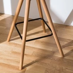 Mørteens Chaise de bar Langford - Blanc - 1 chaise 17 Mørteens Chaise de bar Langford - Blanc - 1 chaise -ÉcoMaison Soldes barstuhl langford kunststoff buche massiv weiss 4765520