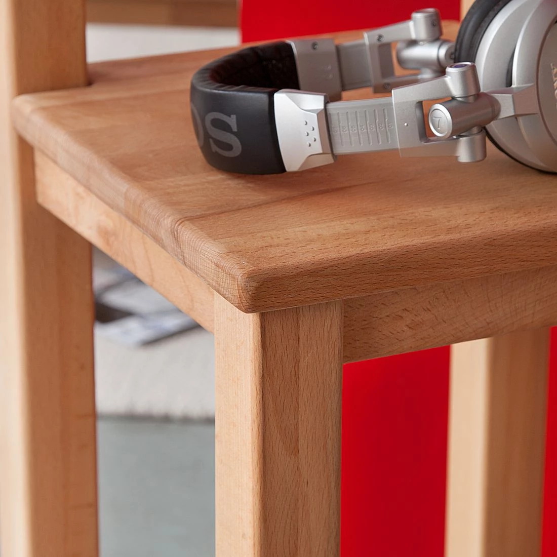 Ars Natura Chaise de bar Frizz - Duramen de hêtre massif - Huilé 8 Ars Natura Chaise de bar Frizz - Duramen de hêtre massif - Huilé – Image 8