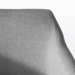 Mørteens Chaises de bar Nicholas II - Granit - Lot de 2 -ÉcoMaison Soldes barstuhl nicholas ii webstoff 2er set eiche massiv granit 4783780