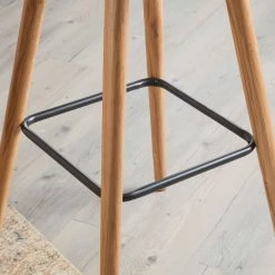 Mørteens Chaises de bar Volda (lot de 2) - Bleu pétrole 20 Mørteens Chaises de bar Volda (lot de 2) - Bleu pétrole -ÉcoMaison Soldes barstuhl volda 2er set webstoff eiche massiv petrol 4040292