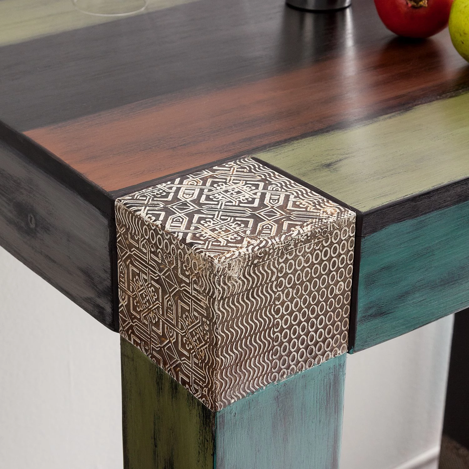 Wolf-Möbel Table d'appoint Goa - Partiellement en manguier massif - Manguier marron foncé 5 Wolf-Möbel Table d'appoint Goa - Partiellement en manguier massif - Manguier marron foncé – Image 5