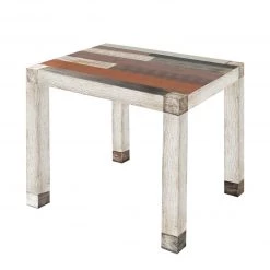 Wolf-Möbel Table de bar Goa White - Multicolore