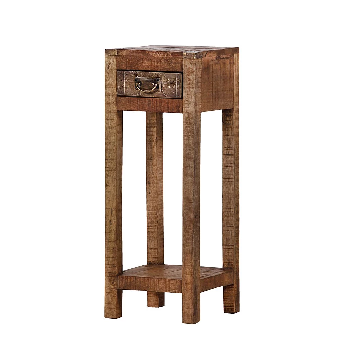 Ars manufacti Console d'appoint Pintage - Manguier massif - Teinté et verni 1 Ars manufacti Console d'appoint Pintage - Manguier massif - Teinté et verni