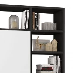 Loftscape Étagère Emporior IV - Imitation chêne marron-noir - Largeur : 227 cm -ÉcoMaison Soldes buecherregal emporior v 226 5 cm 5032856