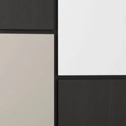 Loftscape Étagère Emporior IV - Imitation chêne marron-noir - Largeur : 227 cm -ÉcoMaison Soldes buecherregal emporior v 226 5 cm 5032860