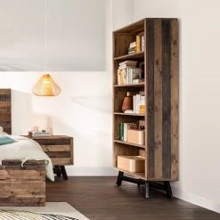 Ars manufacti Bibliothèque Tamati III - Pin parasol massif -ÉcoMaison Soldes buecherregal tamati iii pinie massiv 3748732