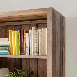 Ars manufacti Bibliothèque Tamati III - Pin parasol massif -ÉcoMaison Soldes buecherregal tamati iii pinie massiv 3758448