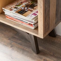 Ars manufacti Bibliothèque Tamati III - Pin parasol massif -ÉcoMaison Soldes buecherregal tamati iii pinie massiv 3758456