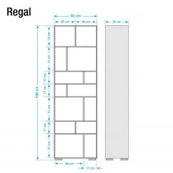 Ars Natura Bibliothèque Trangle - Sheesham massif 20 Ars Natura Bibliothèque Trangle - Sheesham massif -ÉcoMaison Soldes buecherregal trangle sheesham massiv 4798644