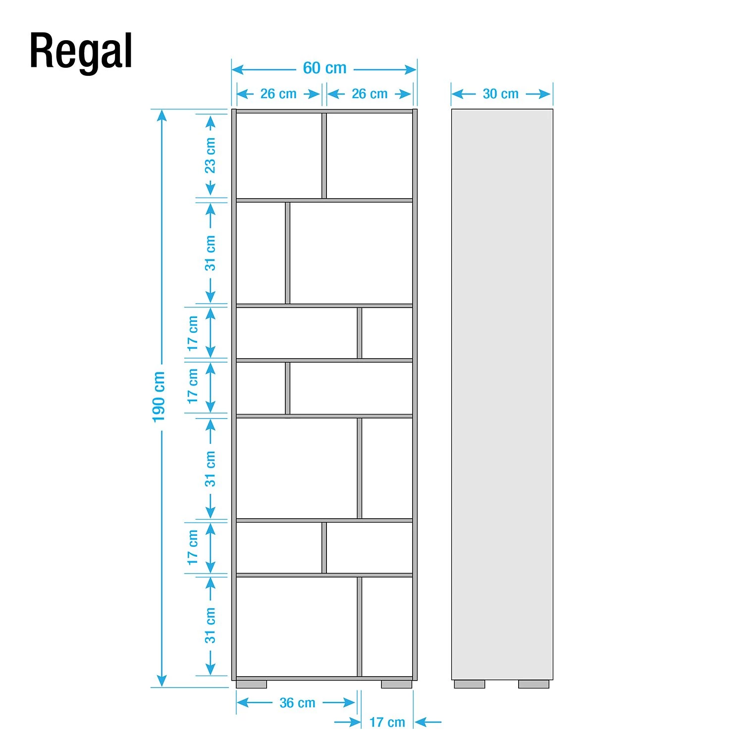 Ars Natura Bibliothèque Trangle - Sheesham massif 7 Ars Natura Bibliothèque Trangle - Sheesham massif – Image 7