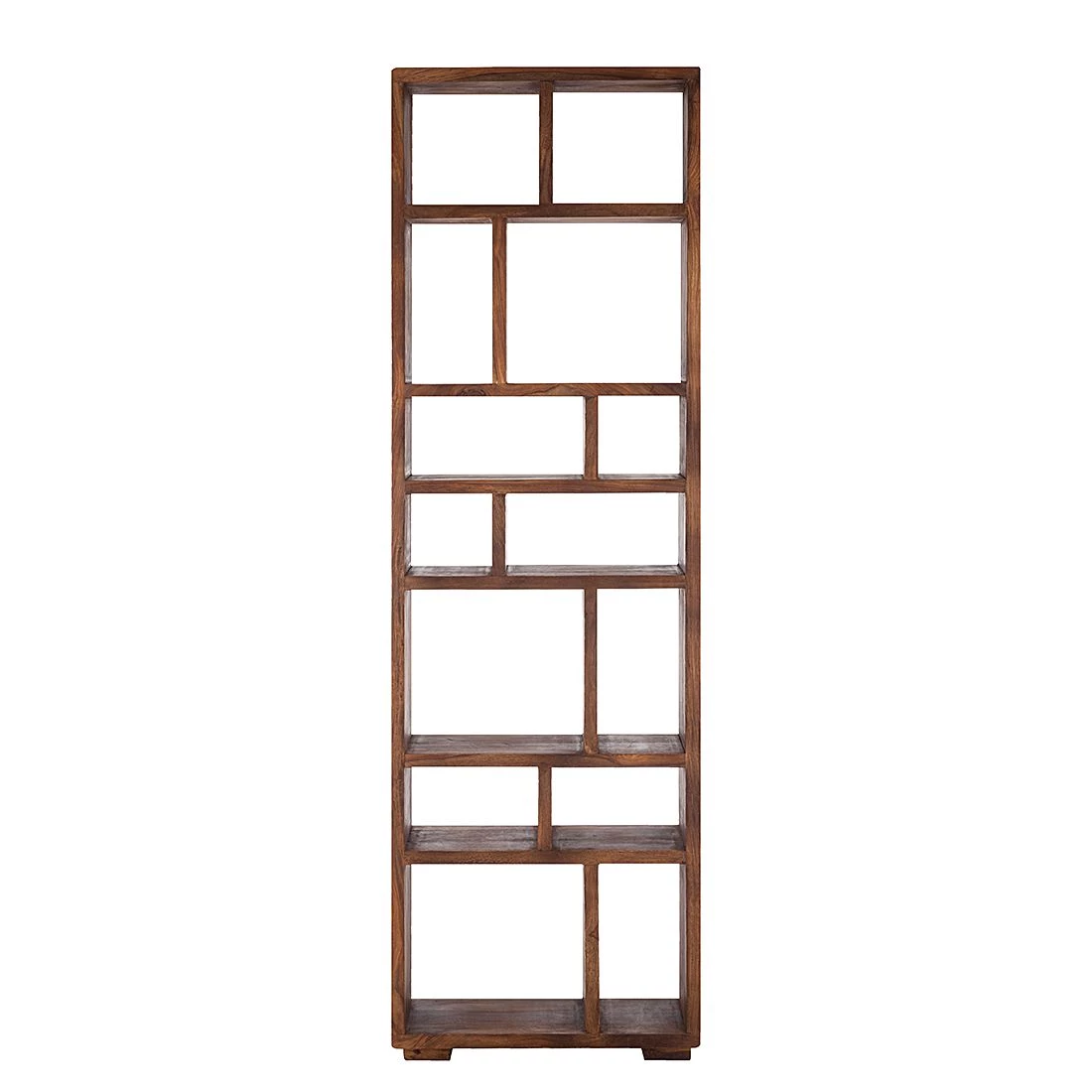 Ars Natura Bibliothèque Trangle - Sheesham massif 5 Ars Natura Bibliothèque Trangle - Sheesham massif – Image 5