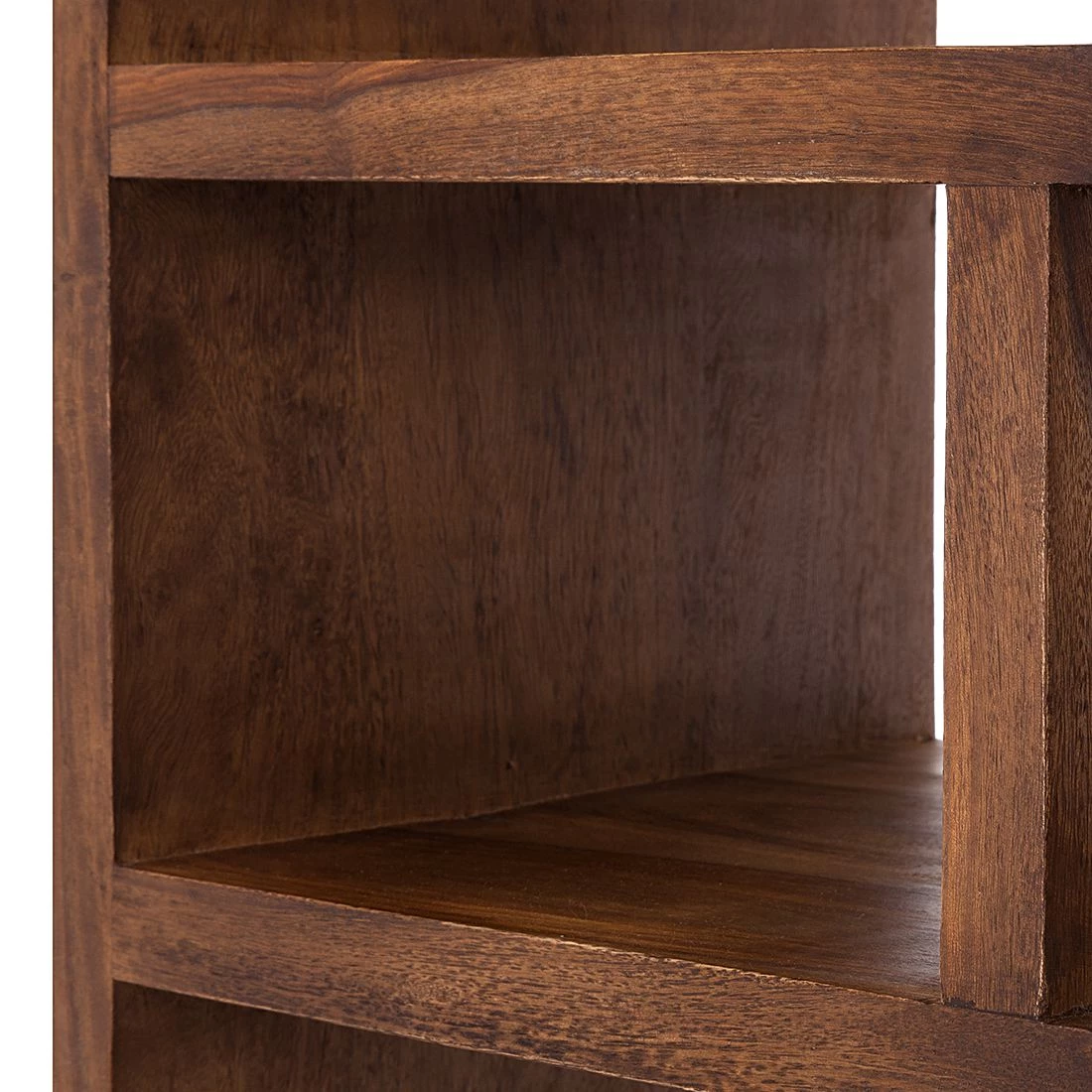 Ars Natura Bibliothèque Trangle - Sheesham massif 8 Ars Natura Bibliothèque Trangle - Sheesham massif – Image 8