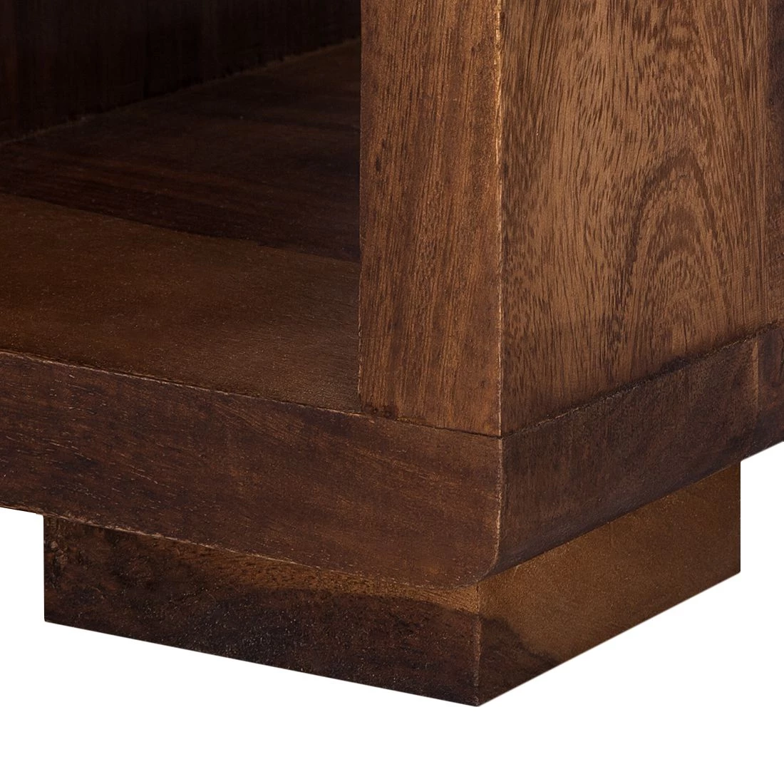 Ars Natura Bibliothèque Trangle - Sheesham massif 12 Ars Natura Bibliothèque Trangle - Sheesham massif – Image 12