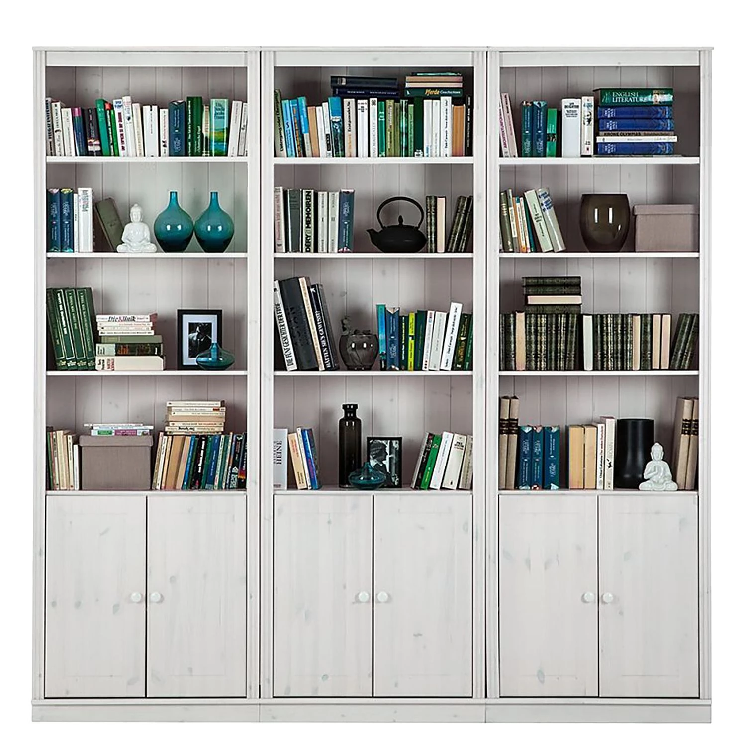 Maison Belfort Bibliothèque Lillehammer I - Epicéa blanc 5 Maison Belfort Bibliothèque Lillehammer I - Epicéa blanc – Image 5