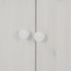 Maison Belfort Bibliothèque Lillehammer IV - Pin blanc / Pin couleur miel -ÉcoMaison Soldes buecherwand lillehammer iv kiefer massiv weiss honig 1067522