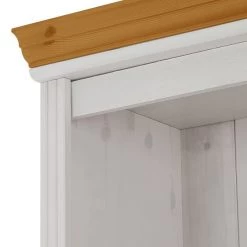 Maison Belfort Bibliothèque Lillehammer IV - Pin blanc / Pin couleur miel -ÉcoMaison Soldes buecherwand lillehammer iv kiefer massiv weiss honig 1112570