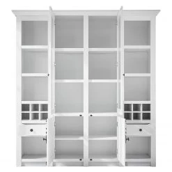 Maison Belfort Vaisselier Geestland - Imitation pin blanc -ÉcoMaison Soldes buffet geestland pinie weiss dekor 4535540