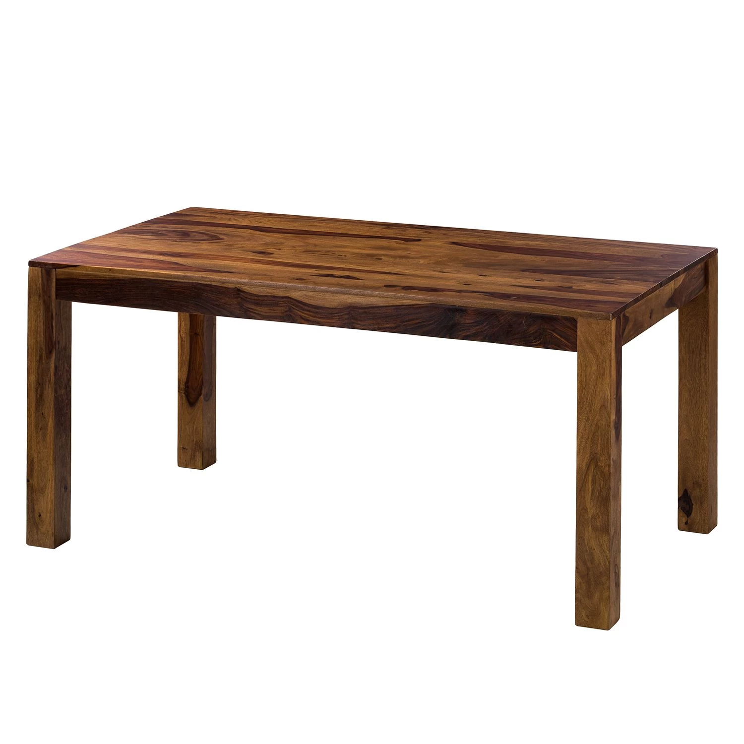 Ars Natura Table Andaman - Sheesham miel foncé - Largeur : 160 cm 1 Ars Natura Table Andaman - Sheesham miel foncé - Largeur : 160 cm