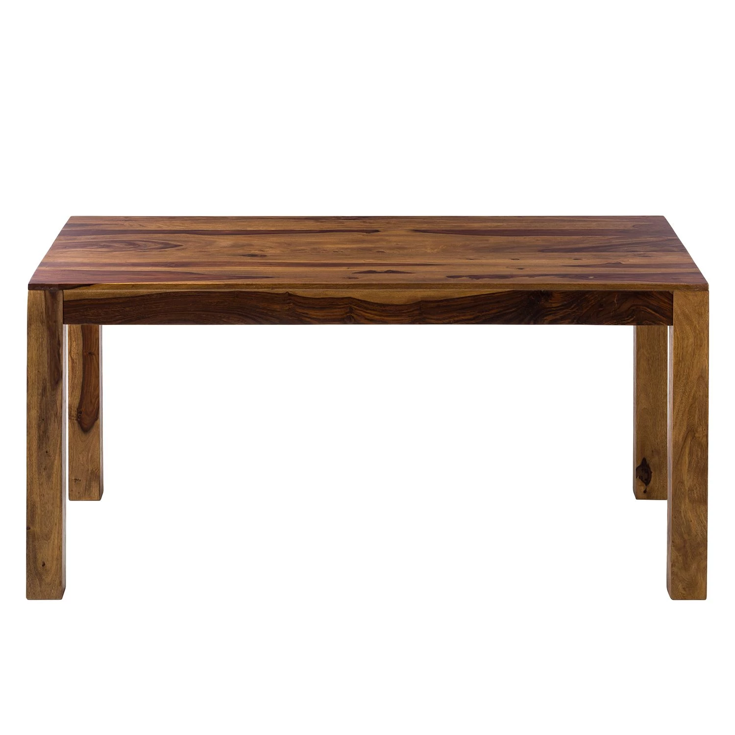 Ars Natura Table Andaman - Sheesham miel foncé - Largeur : 160 cm 5 Ars Natura Table Andaman - Sheesham miel foncé - Largeur : 160 cm – Image 5