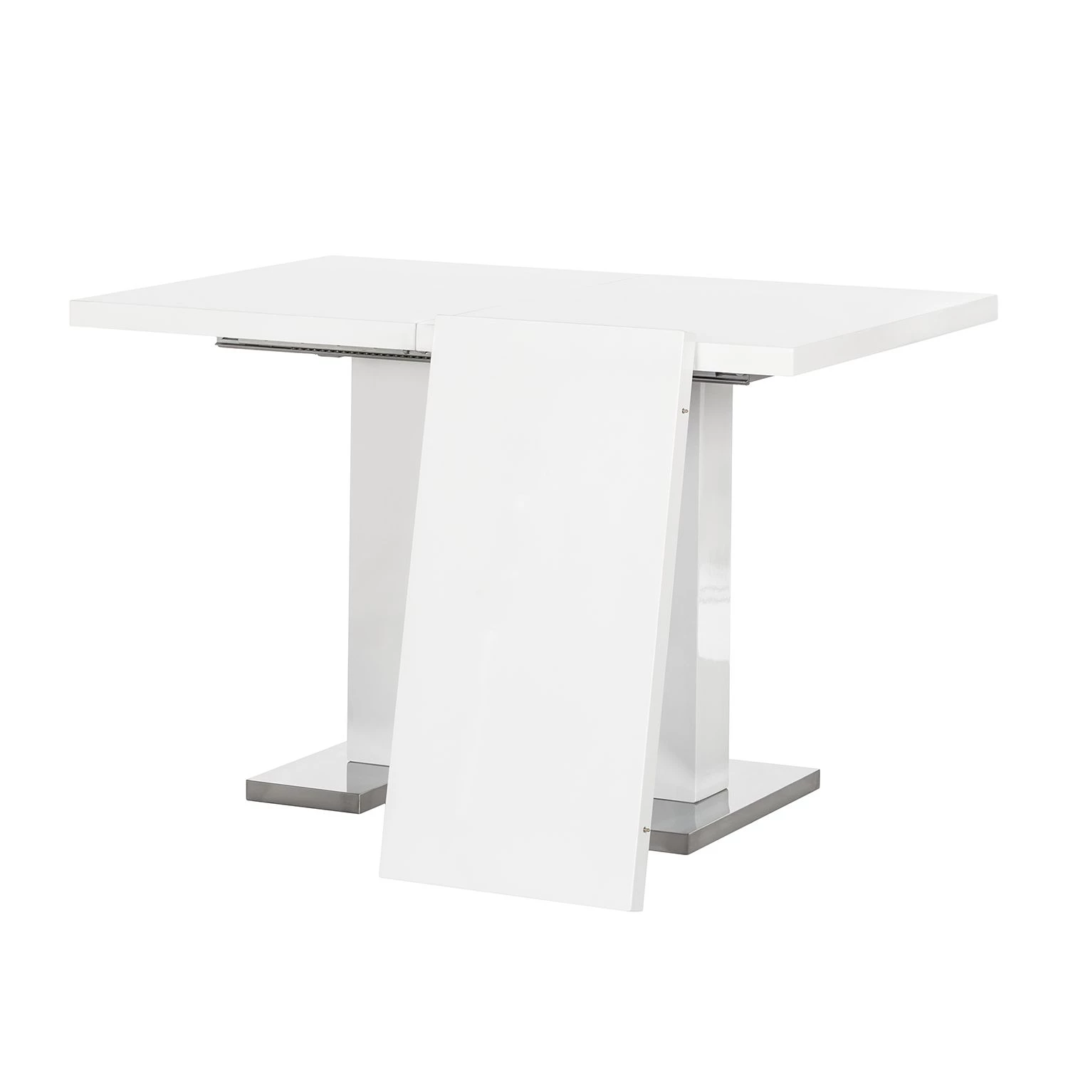 Loftscape Table extensible Anne - Blanc brillant 6 Loftscape Table extensible Anne - Blanc brillant – Image 6