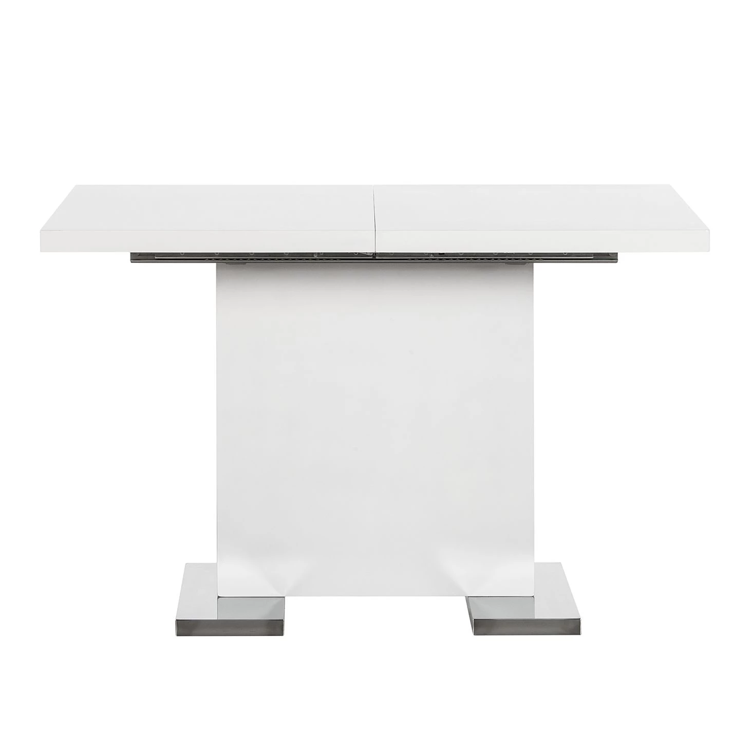 Loftscape Table extensible Anne - Blanc brillant 3 Loftscape Table extensible Anne - Blanc brillant – Image 3
