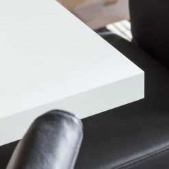 Loftscape Table extensible Anne - Blanc brillant 19 Loftscape Table extensible Anne - Blanc brillant -ÉcoMaison Soldes esstisch anne ausziehbar hochglanz weiss 3469289