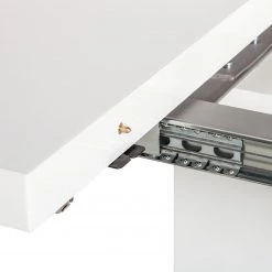 Loftscape Table extensible Anne - Blanc brillant 21 Loftscape Table extensible Anne - Blanc brillant -ÉcoMaison Soldes esstisch anne ausziehbar hochglanz weiss 3469297