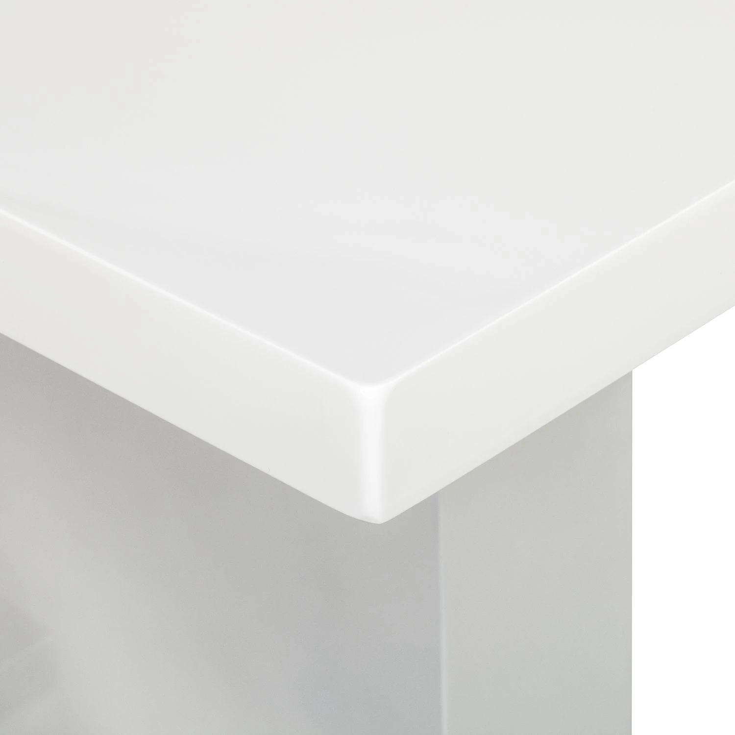 Loftscape Table extensible Anne - Blanc brillant 11 Loftscape Table extensible Anne - Blanc brillant – Image 11