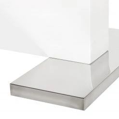 Loftscape Table extensible Anne - Blanc brillant 23 Loftscape Table extensible Anne - Blanc brillant -ÉcoMaison Soldes esstisch anne ausziehbar hochglanz weiss 3469305