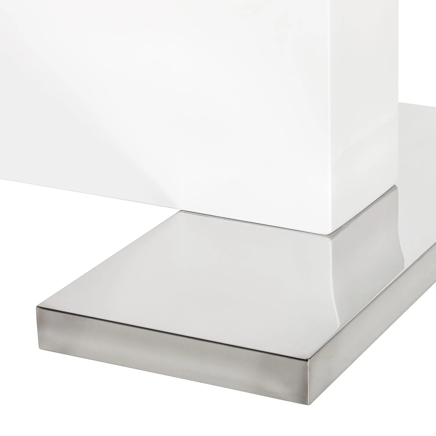 Loftscape Table extensible Anne - Blanc brillant 12 Loftscape Table extensible Anne - Blanc brillant – Image 12