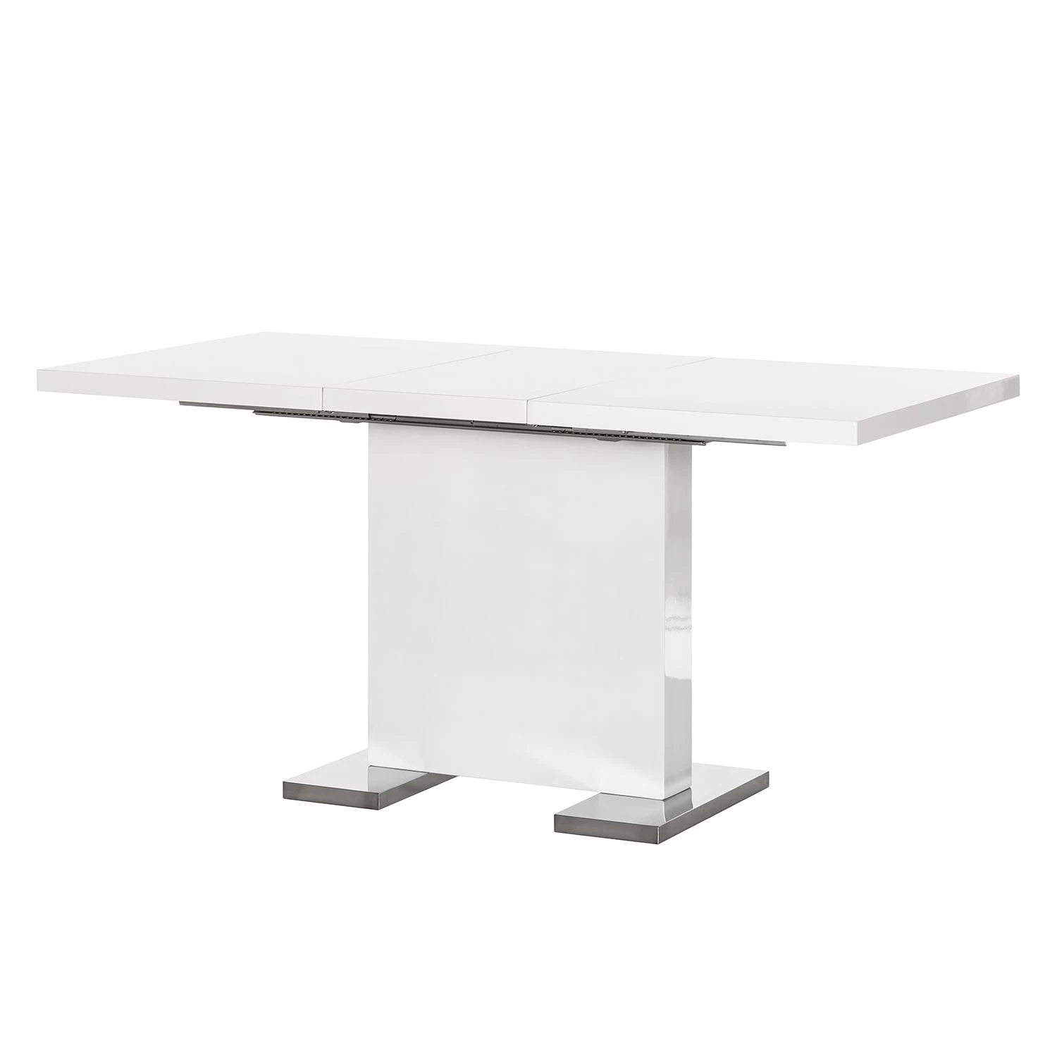 Loftscape Table extensible Anne - Blanc brillant 7 Loftscape Table extensible Anne - Blanc brillant – Image 7
