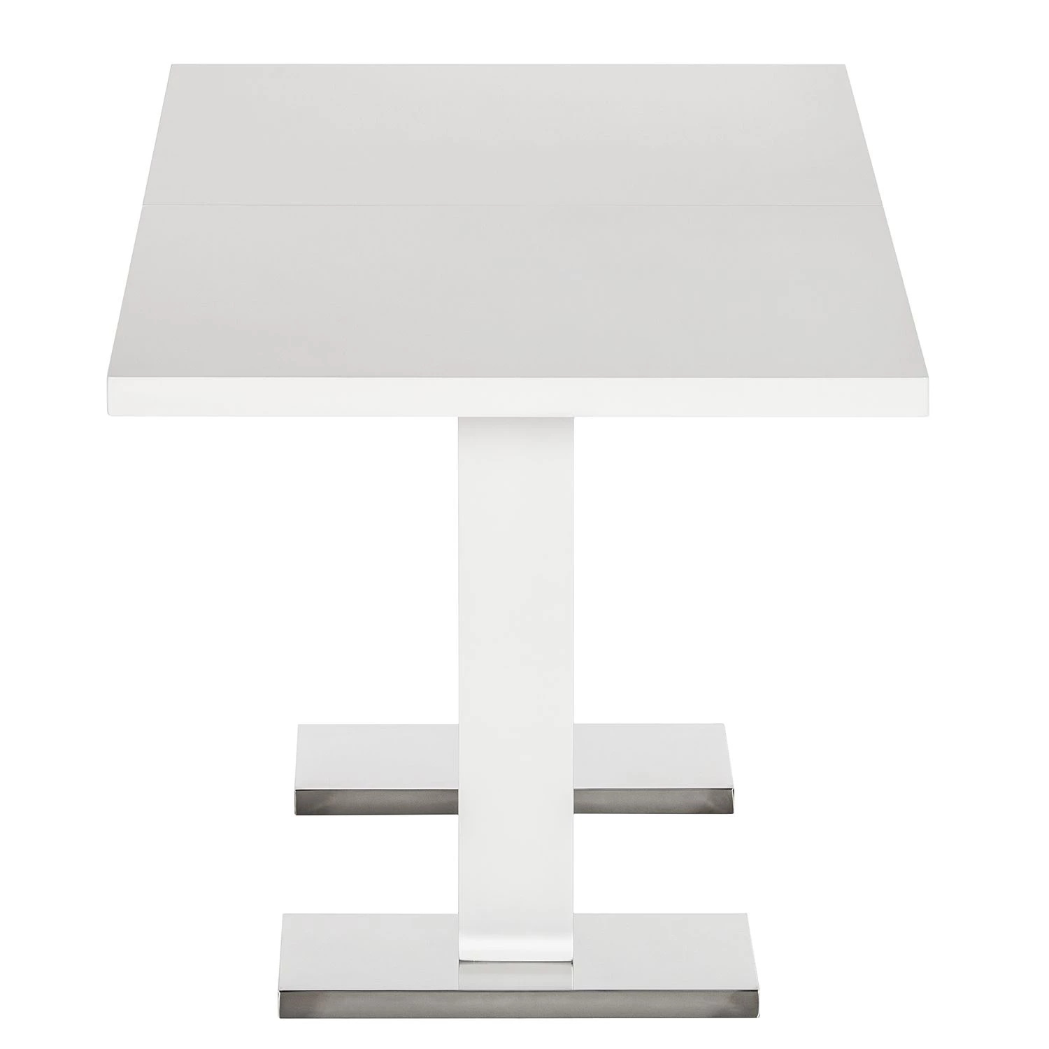 Loftscape Table extensible Anne - Blanc brillant 5 Loftscape Table extensible Anne - Blanc brillant – Image 5
