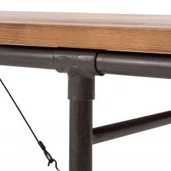 Ars manufacti Table à manger Atelier - Acacia massif / Métal - Acacia / Anthracite 20 Ars manufacti Table à manger Atelier - Acacia massif / Métal - Acacia / Anthracite -ÉcoMaison Soldes esstisch atelier akazie teilmassiv lava 1968078