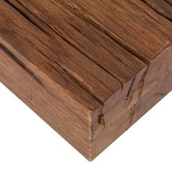 Ars Natura Table colonne Chamber (2 colonnes) - 400 x 100 cm -ÉcoMaison Soldes esstisch chamber eiche massiv eiche bassano 400 x 100 cm 1234178