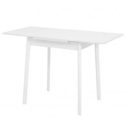 Mooved Table extensible Doana - Blanc -ÉcoMaison Soldes esstisch doana weiss 5035048