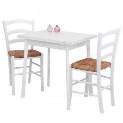 Mooved Table extensible Doana - Blanc -ÉcoMaison Soldes esstisch doana weiss 5035052