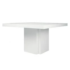 Temahome Table Dusk - 130 x 130 cm 10 Temahome Table Dusk - 130 x 130 cm -ÉcoMaison Soldes esstisch dusk hochglanz weiss 130 x 130 cm 1116718